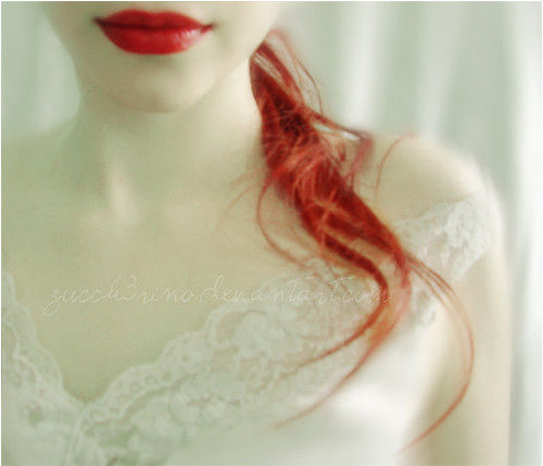 Redhead lipstick.; Babe Hot Red Head 