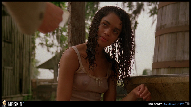 Lisa Bonet wet tshirt; Celebrity 