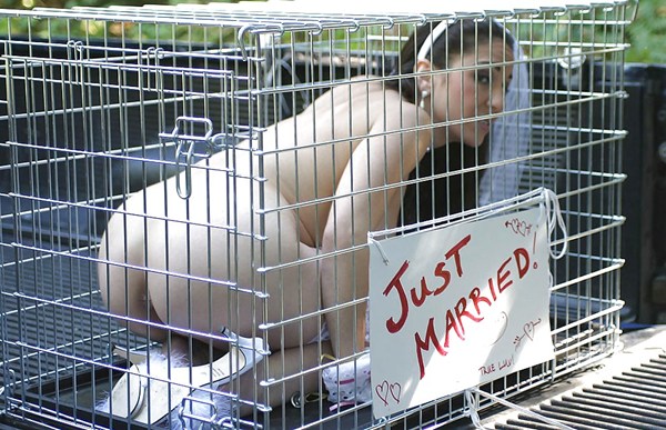 Just Married; Fetish Hot 