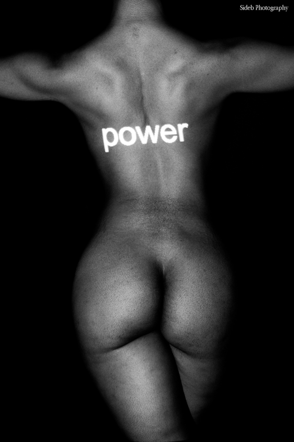 power; Ass Ebony Athletic 