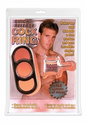 Sex Toy Buys : Quick Release Cock Ring; Toys 