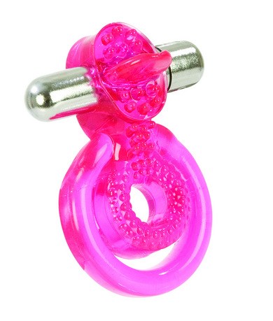 Sex Toys for Swingers | Pink Vibrators Cock Rings Dildos Strapons Dongs Liberator Sex Furniture : Dual Clit Flicker - Pink; Toys 