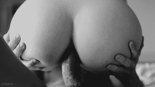 Take her from behind (analcumslut: gifperv: and then he ejaculated...); Anal 