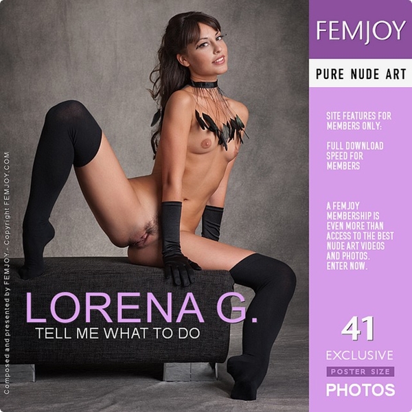 Lorena G. – Tell Me What to Do « Venus Archives; Babe Athletic 