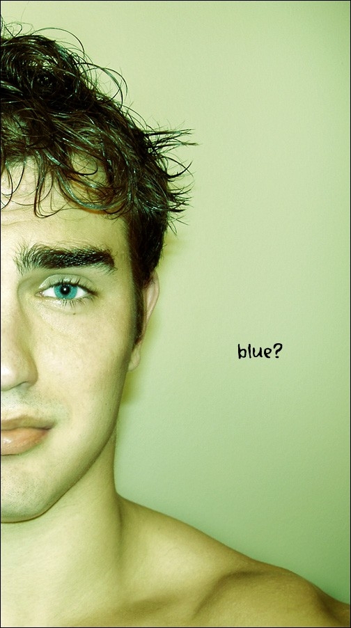 blue?; Men 