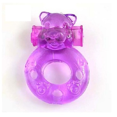 Little Bear Sexy Vibration Ring for him; Toys 