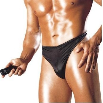 Vibrating Wireless Thong For Him; Toys Men 