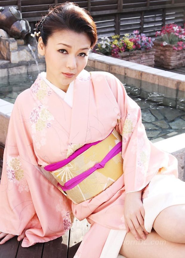 ...; Asian Mature MILF Minako Uchida Non Nude Uniform 