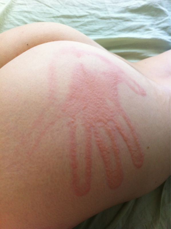 Hand Print - Slippery Onion; Ass 