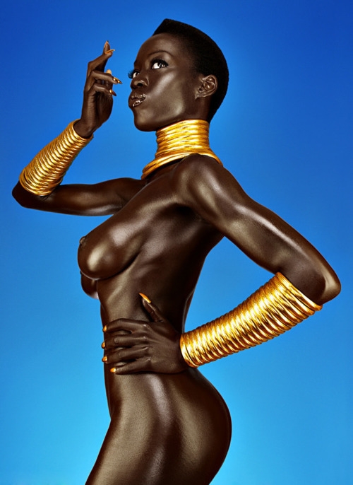 Ebony Goddess!; Ebony 