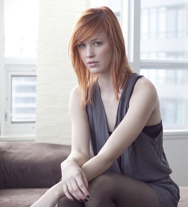 Sultry Gaze; Red Head 