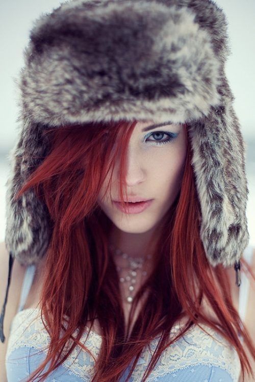 Hot Redheads - Where Freckles Meet (Assorted blue & red ..); Red Head 