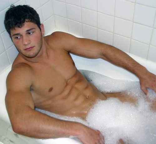 Bath anyone?; Men 