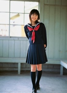 sailor : pictures of japanese av idols gravure idols really cute asians; Asian Uniform SFW 