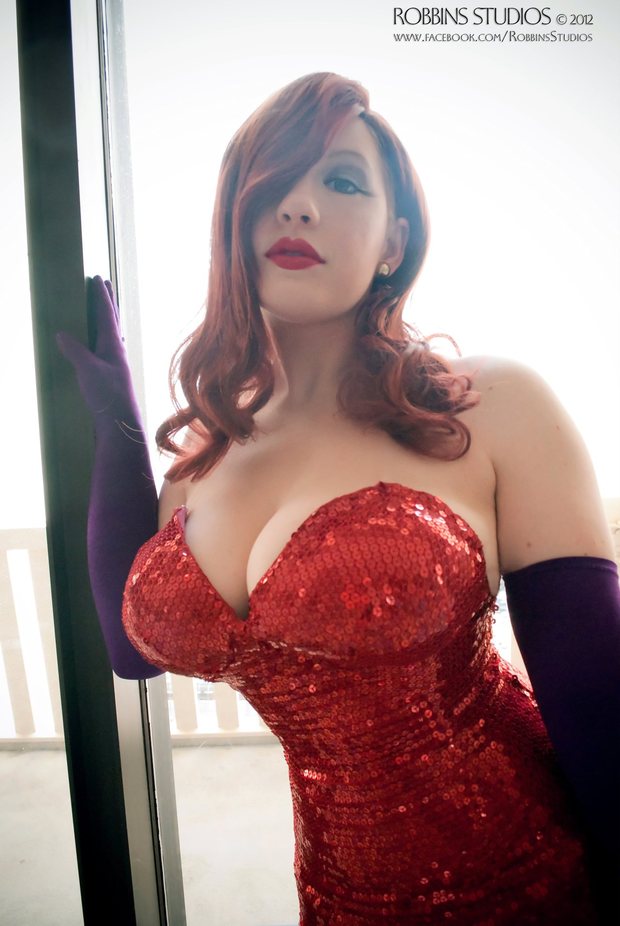 ...; Big Tits Cosplay Non Nude Red Head 