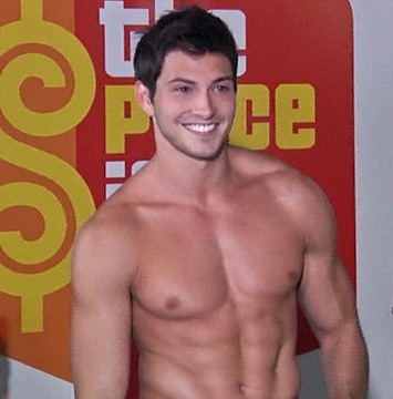 The Price Is Right&#39;s First Male Model, Rob Wilson; Men 